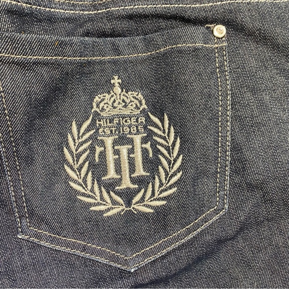 Tommy Hilfiger Hope Classic Rise & Bootcut Embroidered Back Pocket Jeans Size 16 - Picture 7 of 13